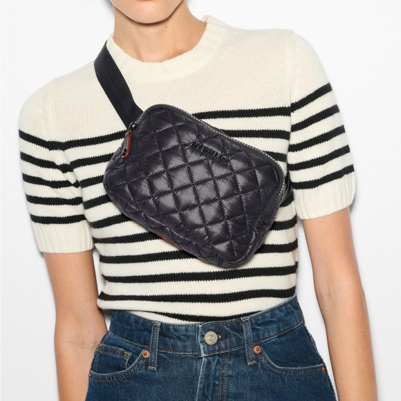 Mz Wallce Black Limited Edition Belt Bag - Picture 5 of 6